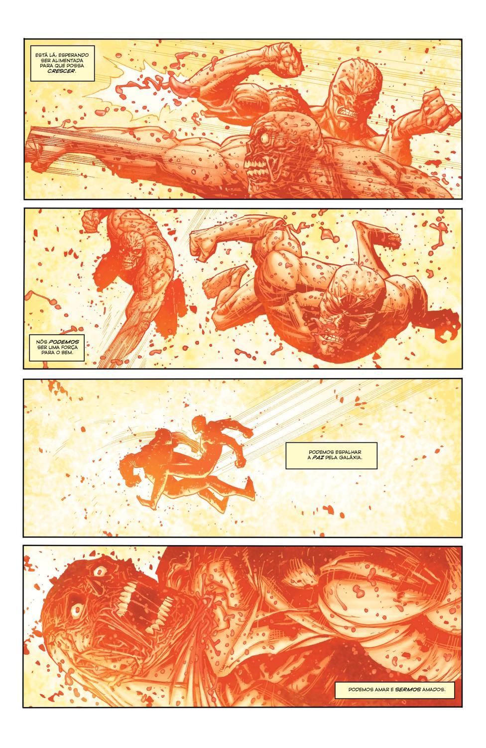 Read Invencível (2003) (pt) Manga Online