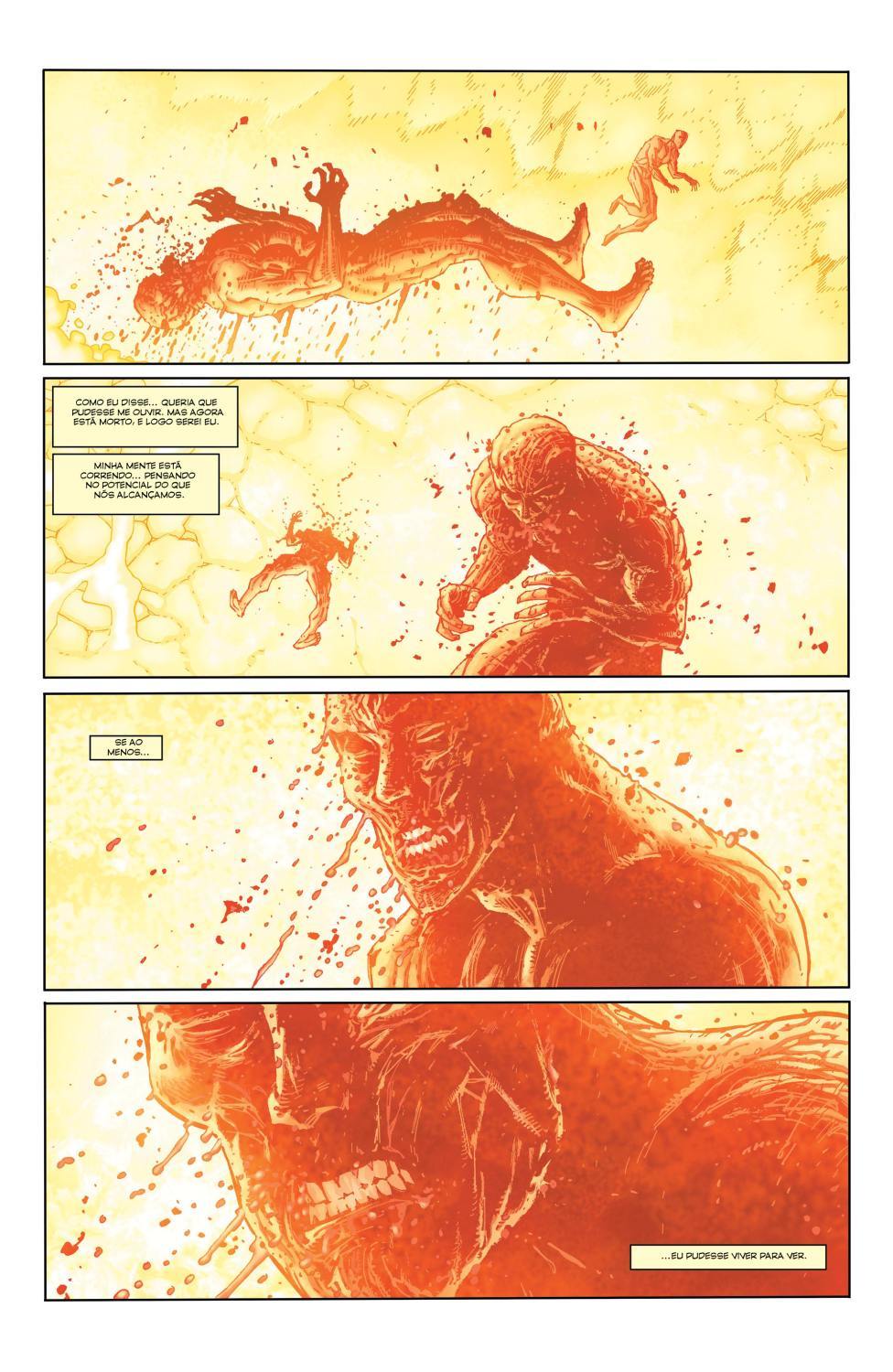 Read Invencível (2003) (pt) Manga Online