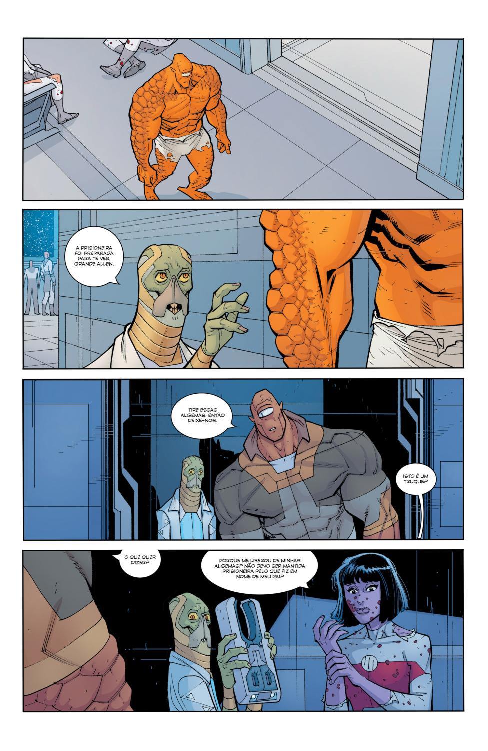 Read Invencível (2003) (pt) Manga Online