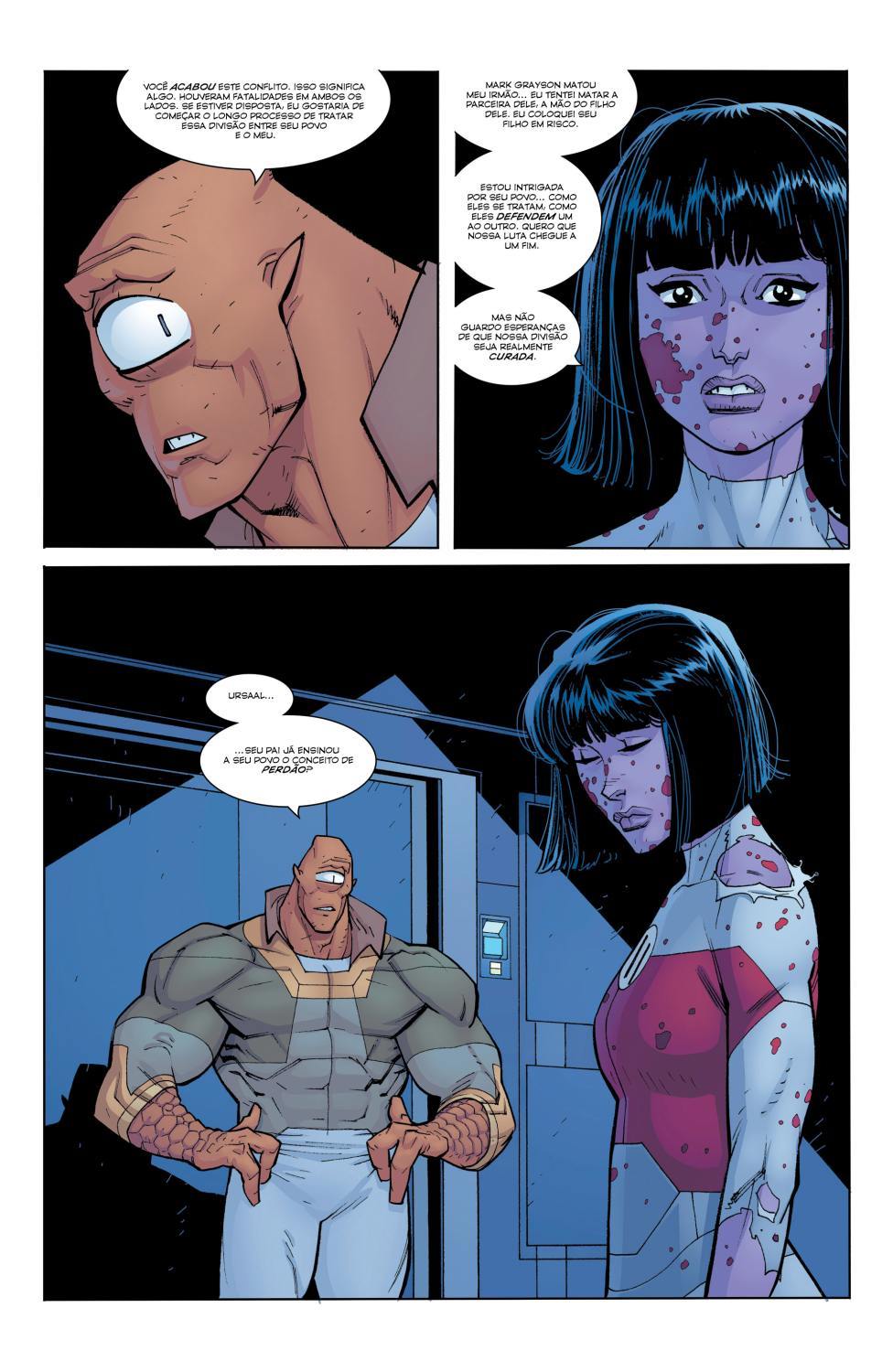 Read Invencível (2003) (pt) Manga Online