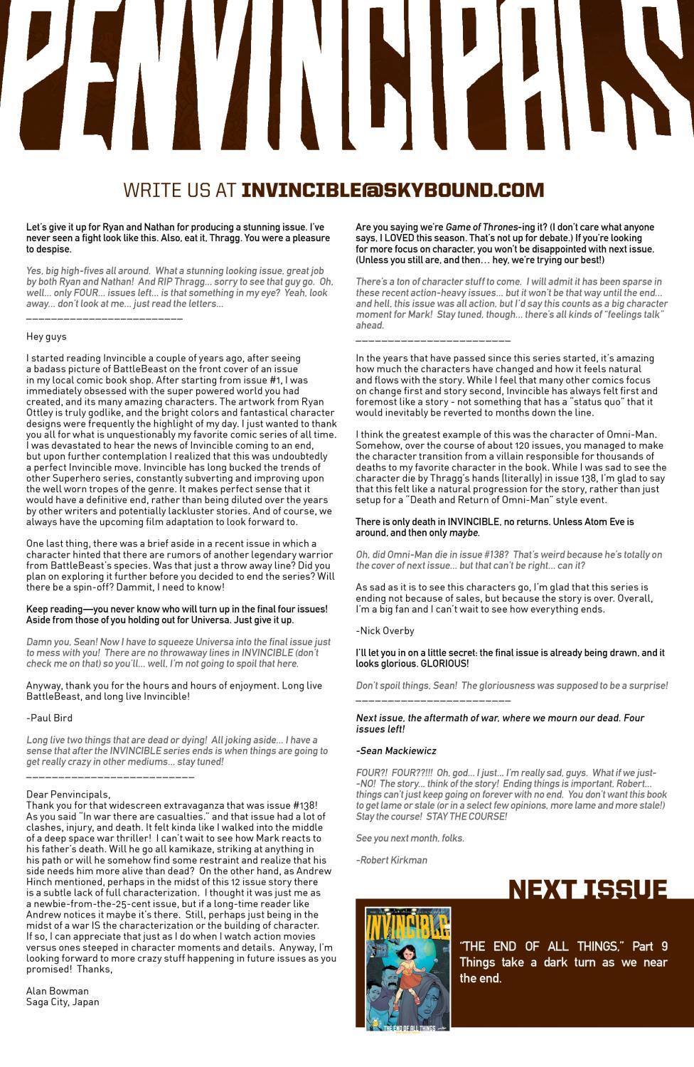 Read Invencível (2003) (pt) Manga Online