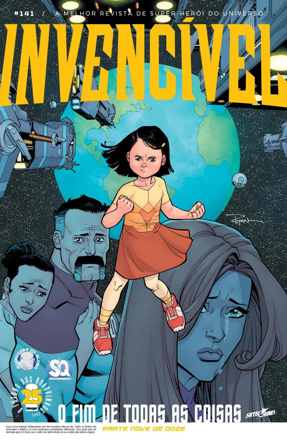 Read Invencível (2003) (pt) Manga Online