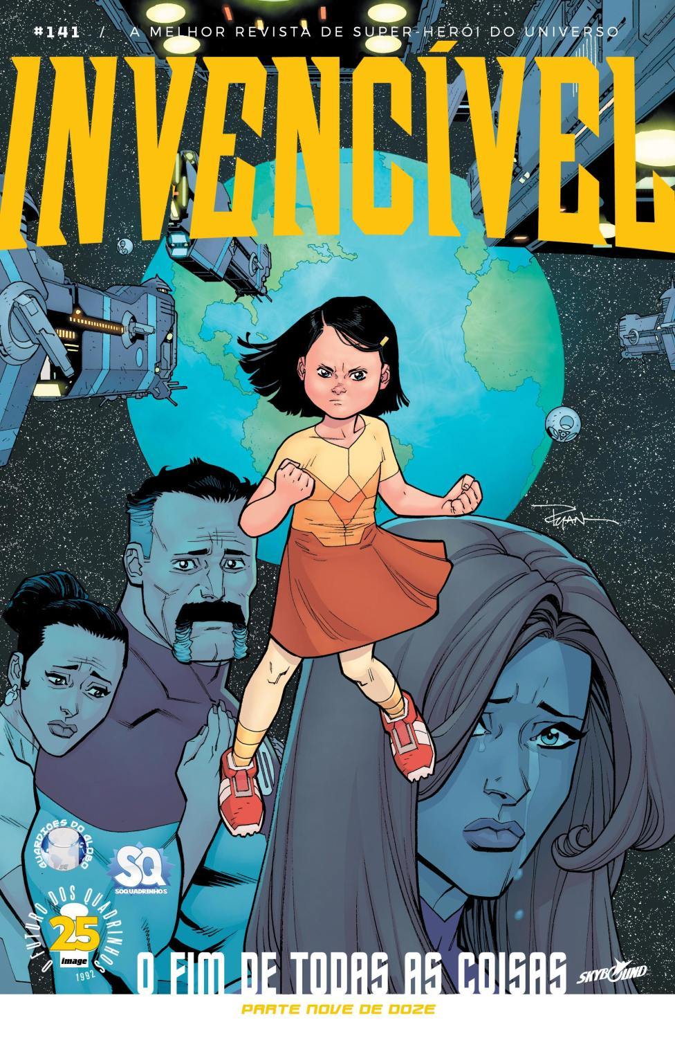 Read Invencível (2003) (pt) Manga Online