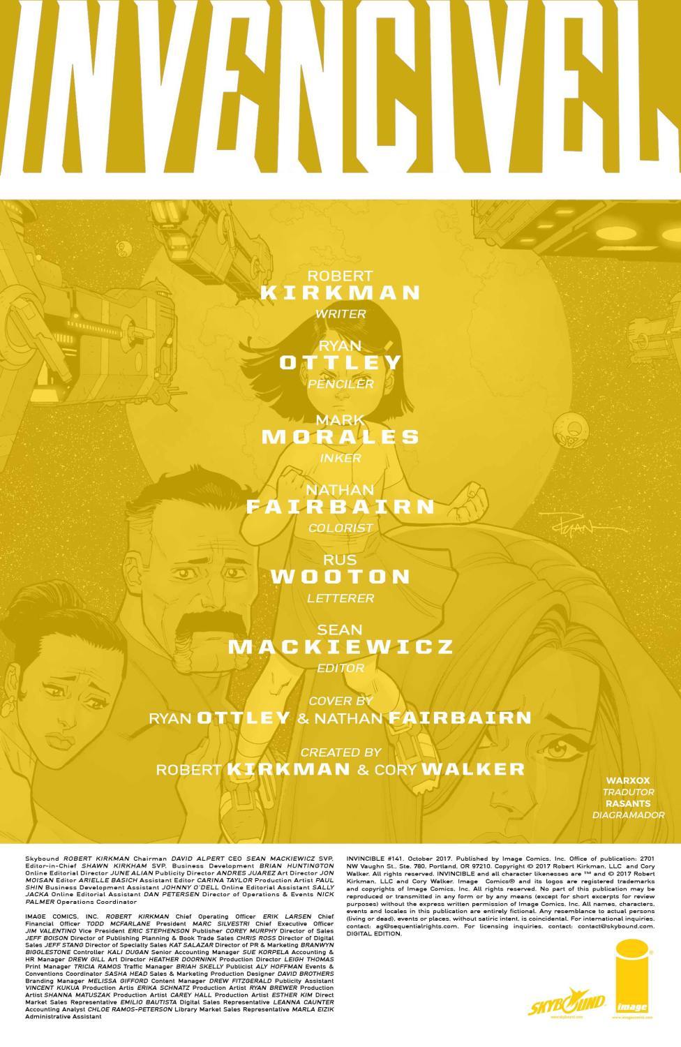 Read Invencível (2003) (pt) Manga Online