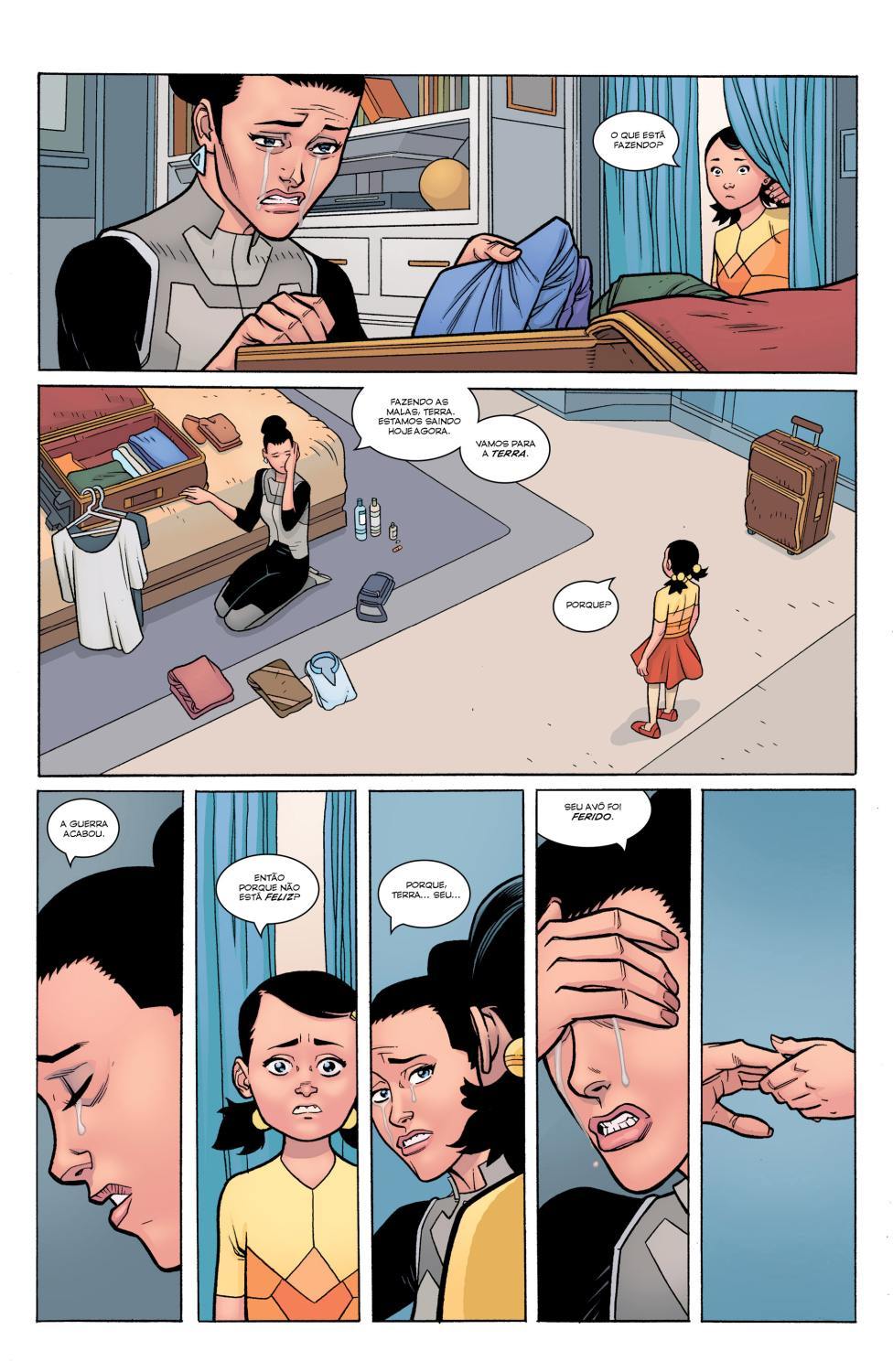 Read Invencível (2003) (pt) Manga Online