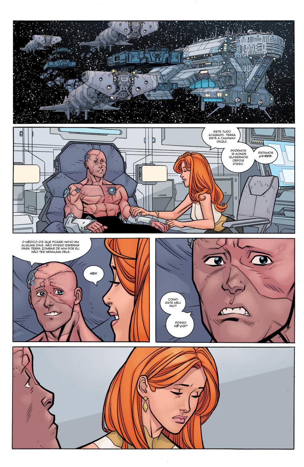 Read Invencível (2003) (pt) Manga Online