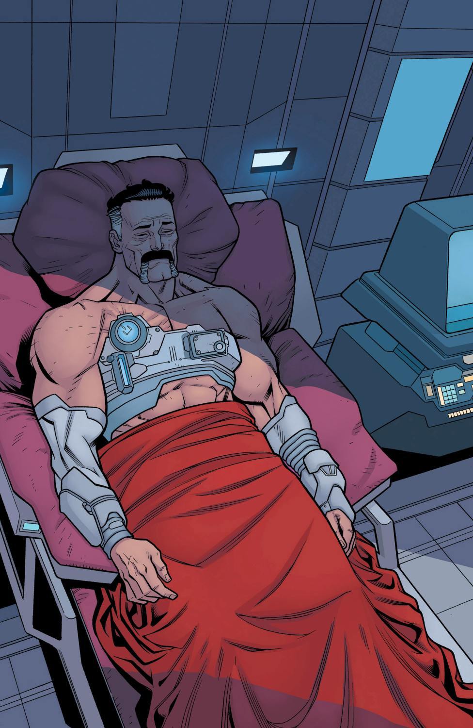 Read Invencível (2003) (pt) Manga Online