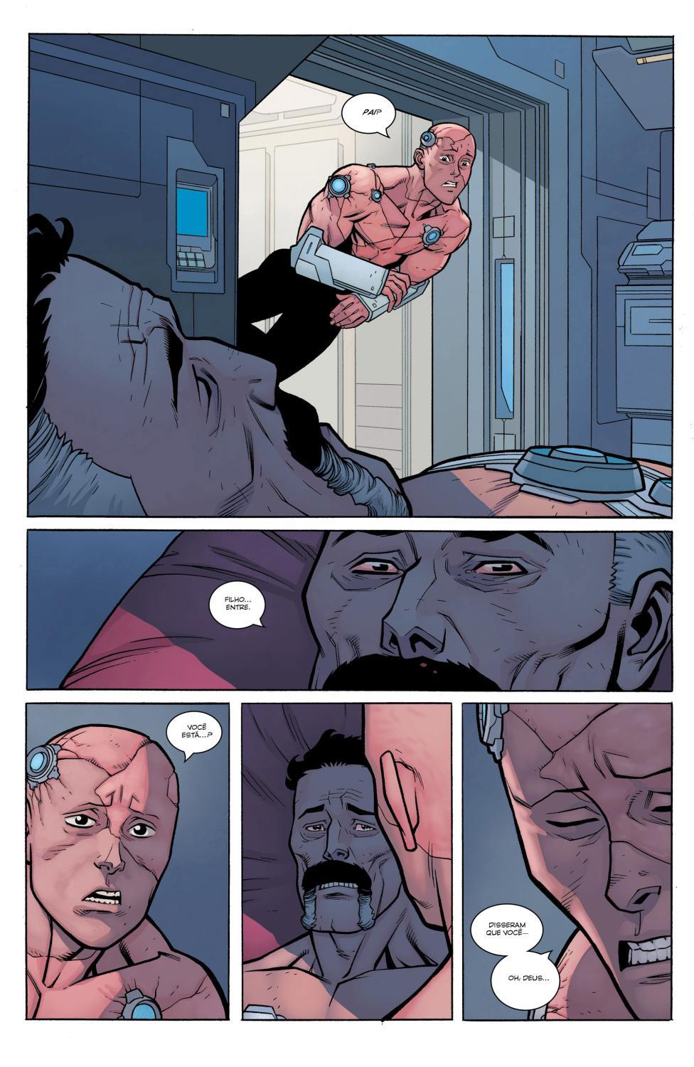 Read Invencível (2003) (pt) Manga Online