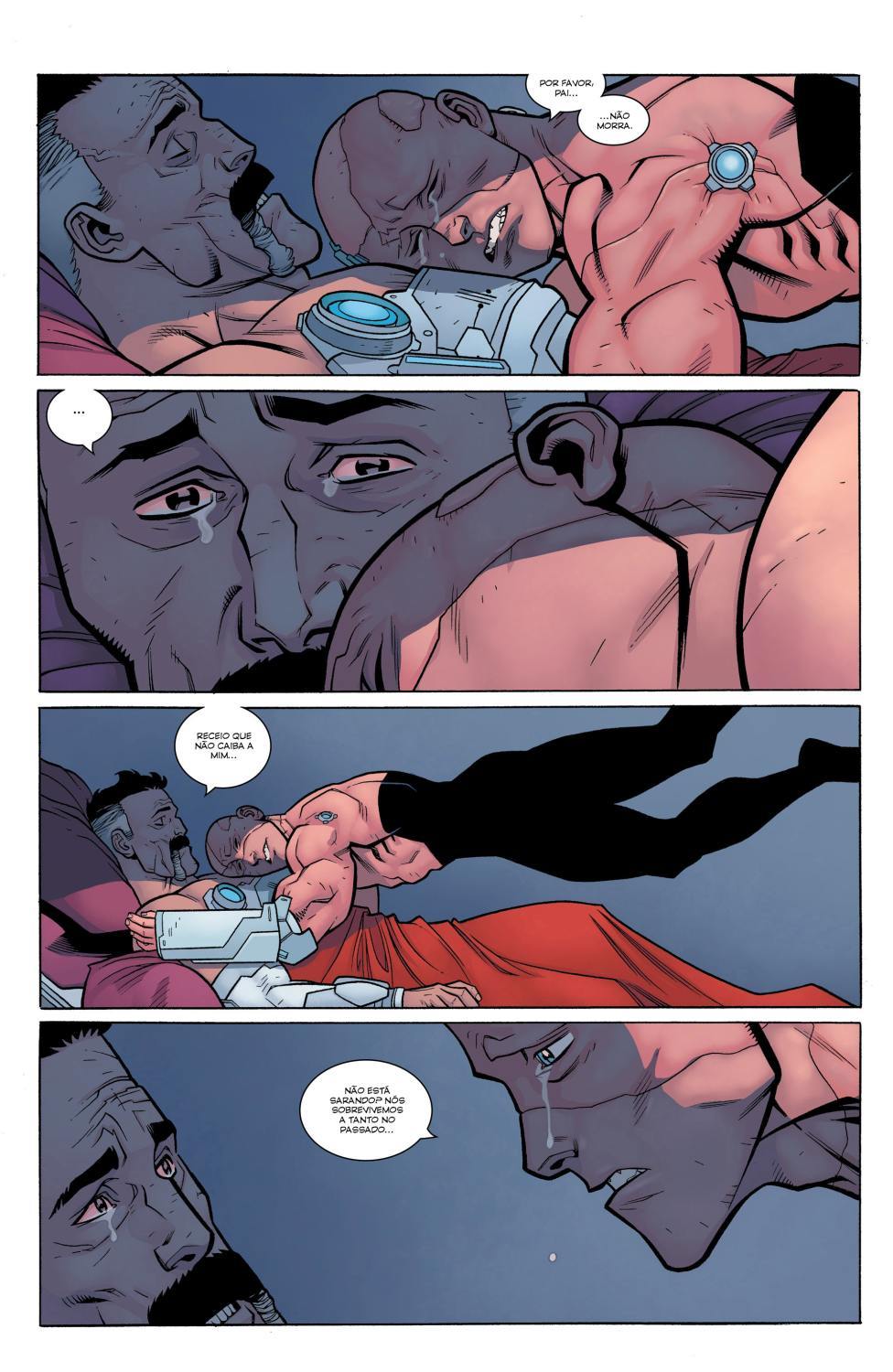 Read Invencível (2003) (pt) Manga Online