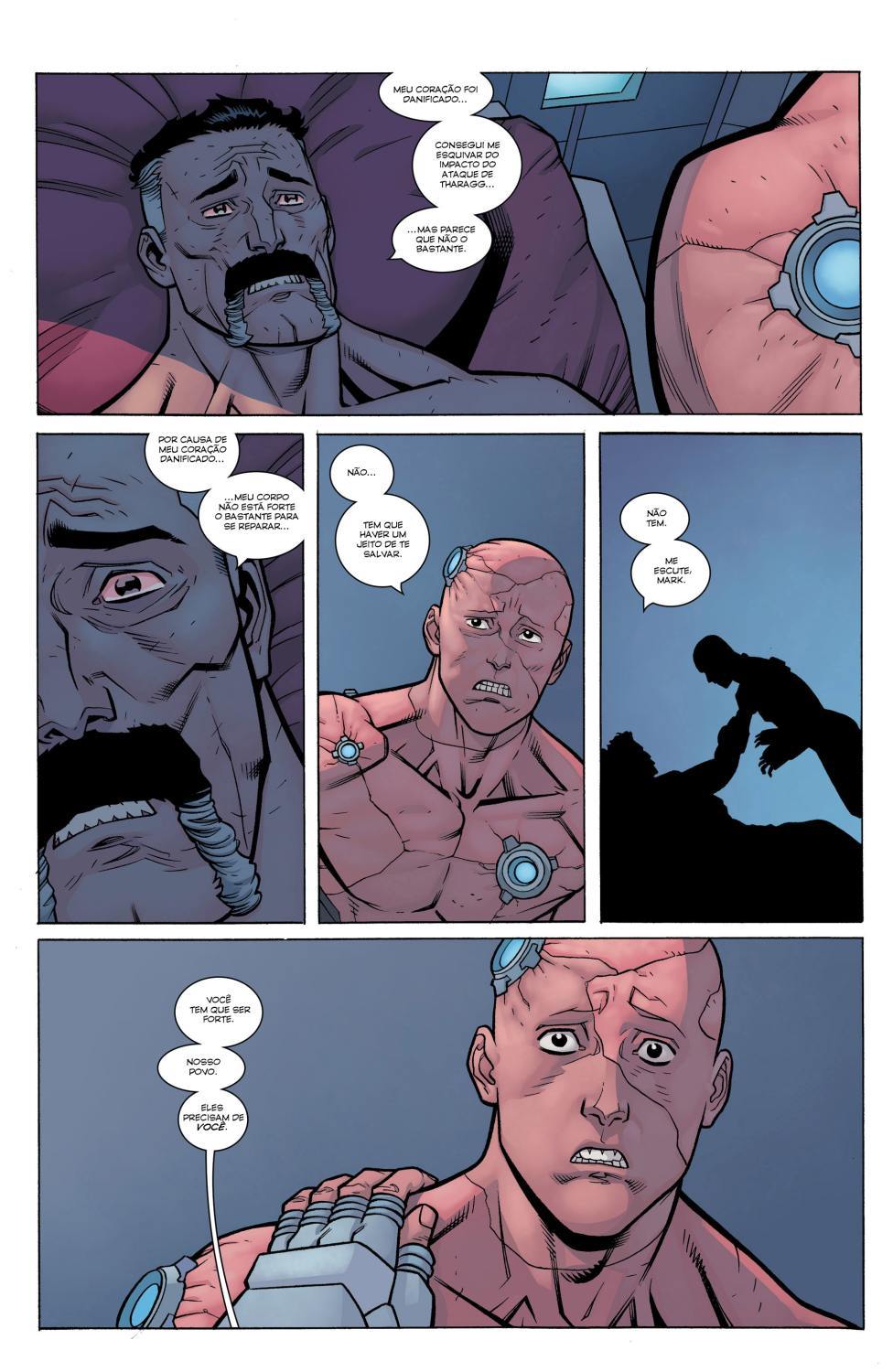 Read Invencível (2003) (pt) Manga Online