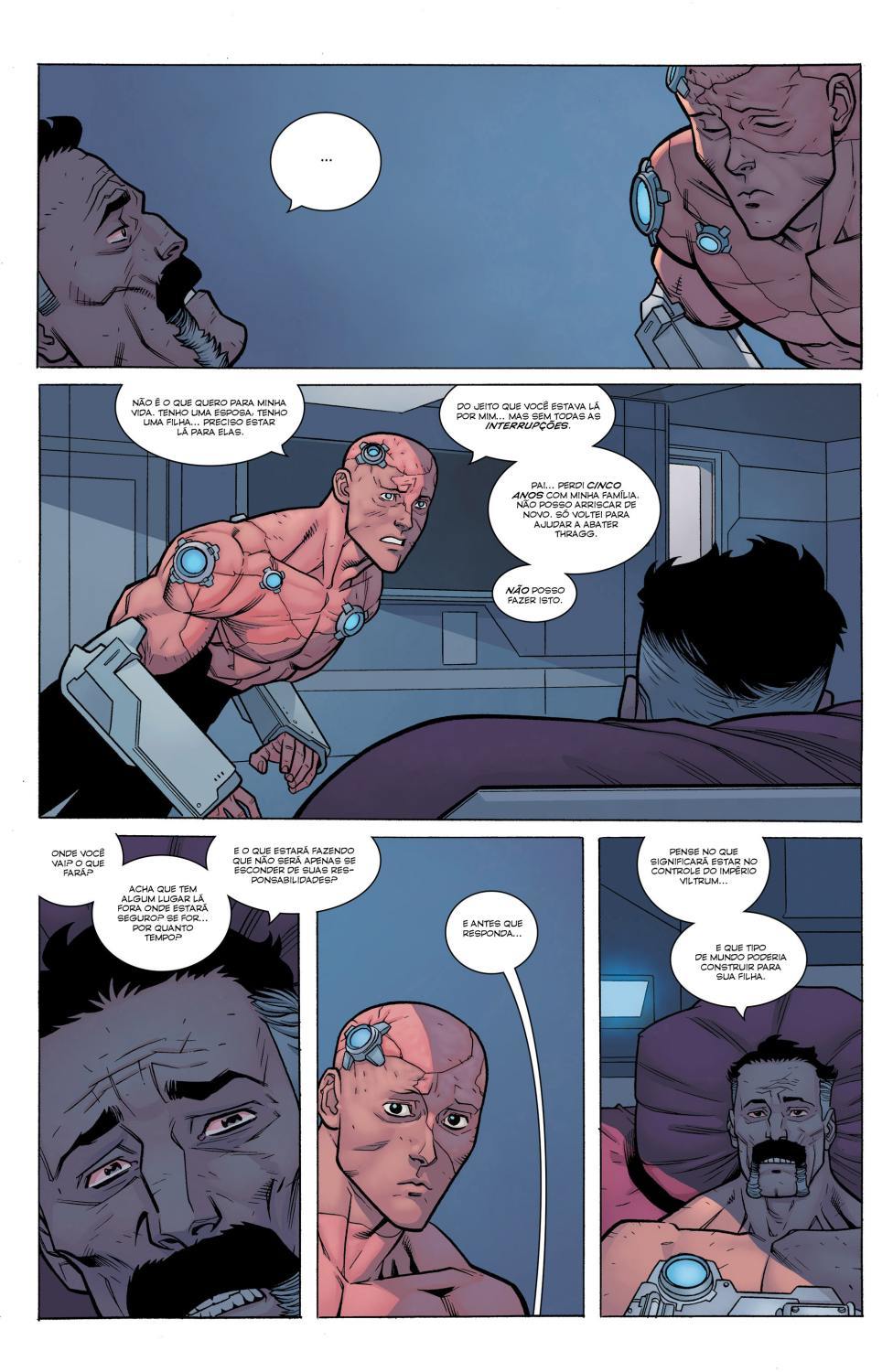 Read Invencível (2003) (pt) Manga Online