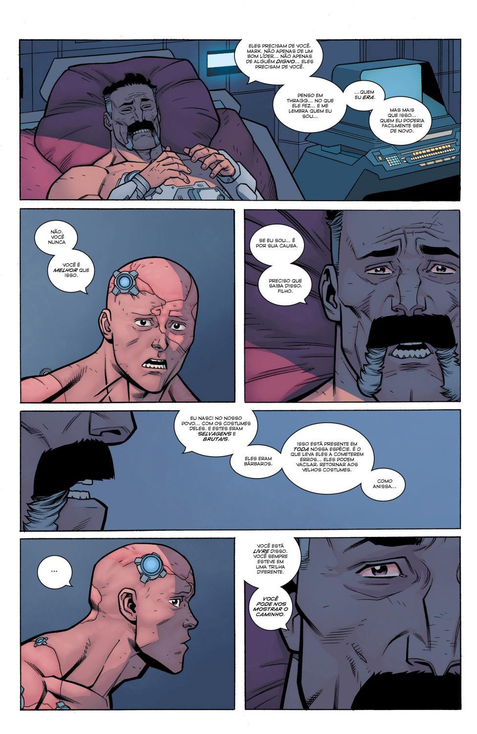 Read Invencível (2003) (pt) Manga Online