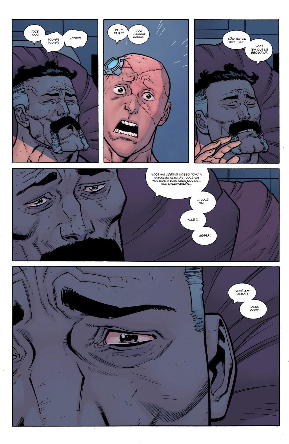 Read Invencível (2003) (pt) Manga Online