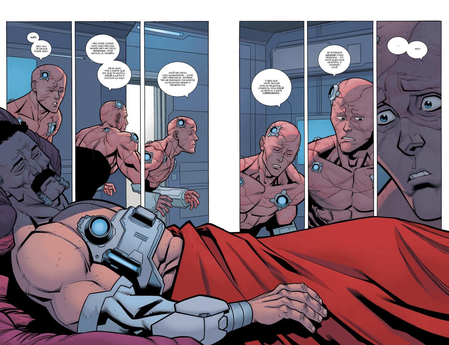 Read Invencível (2003) (pt) Manga Online