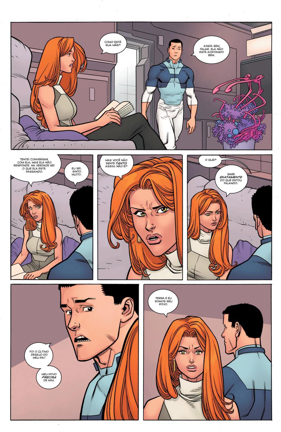 Read Invencível (2003) (pt) Manga Online