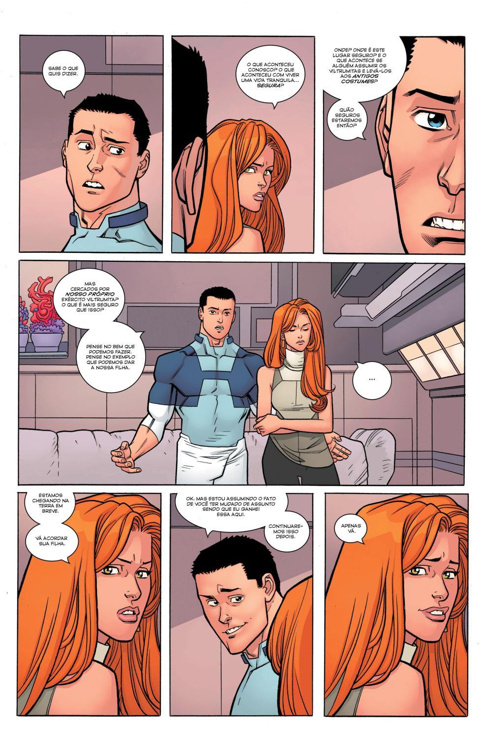 Read Invencível (2003) (pt) Manga Online