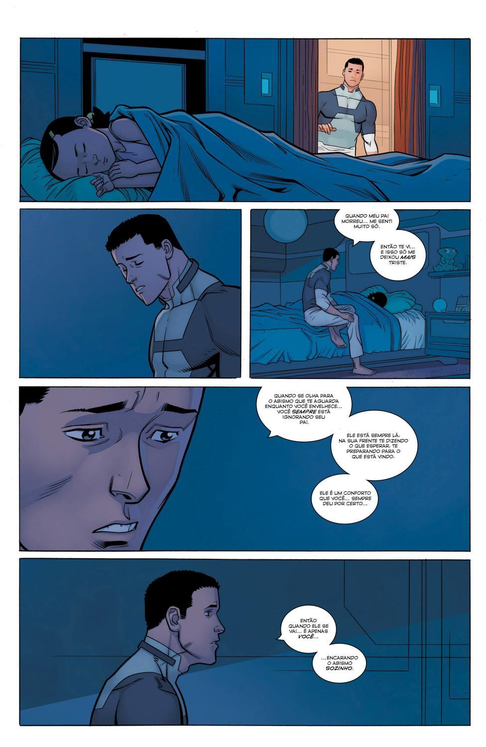 Read Invencível (2003) (pt) Manga Online