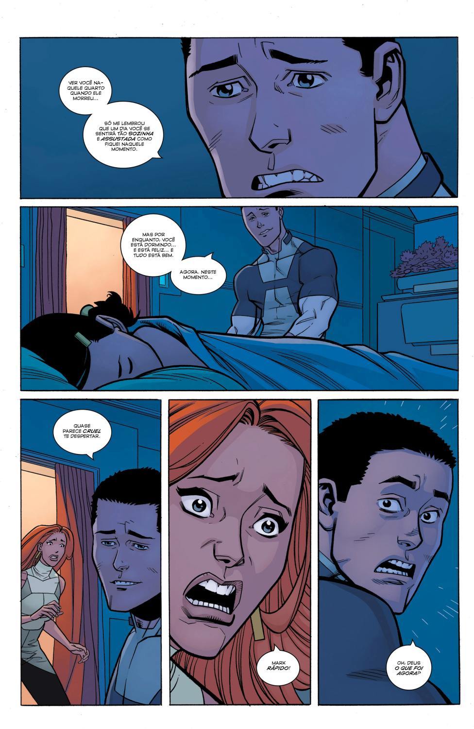 Read Invencível (2003) (pt) Manga Online