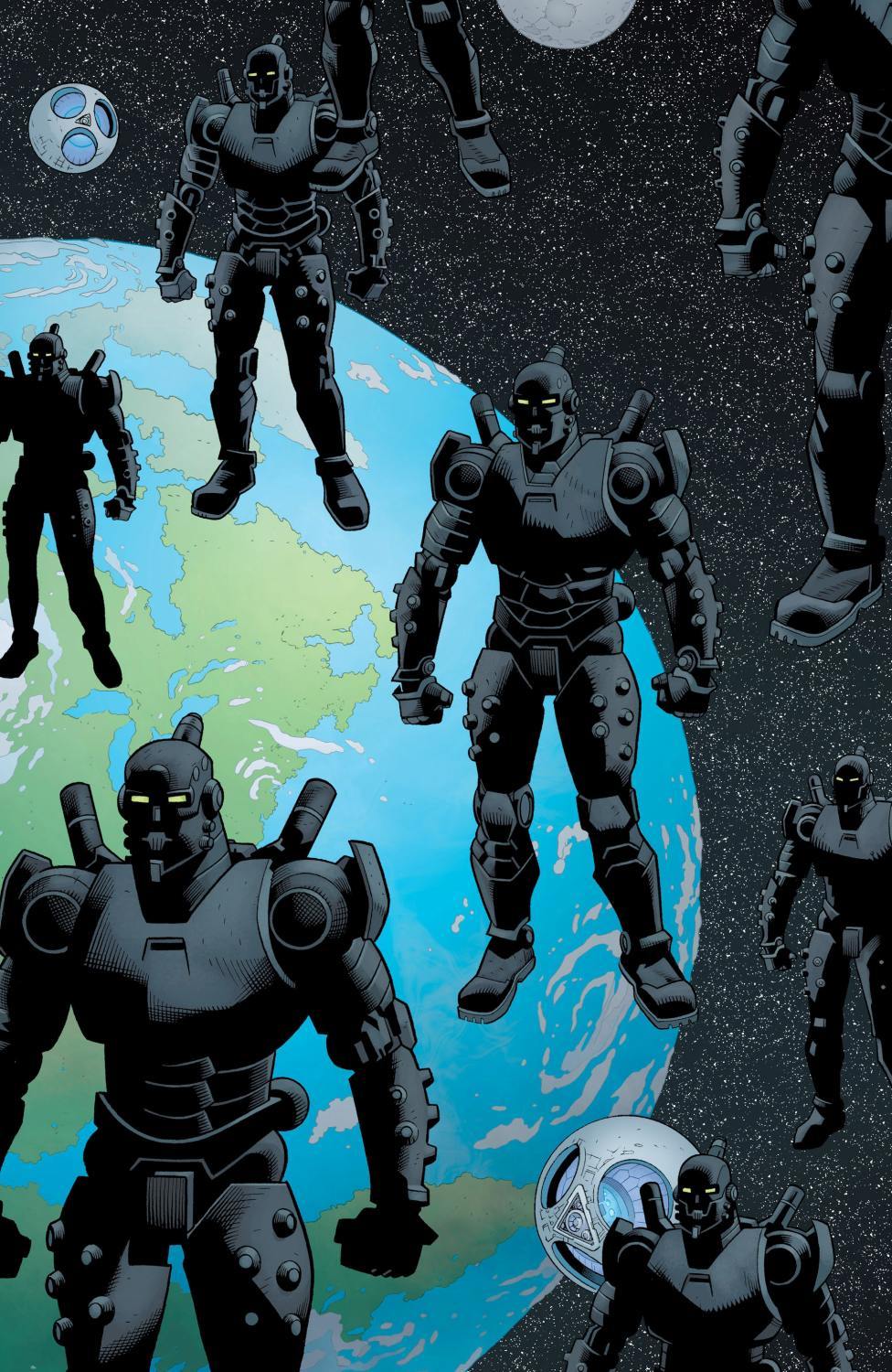 Read Invencível (2003) (pt) Manga Online