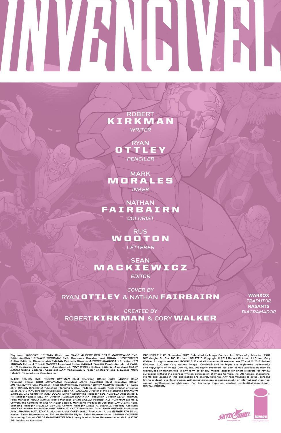 Read Invencível (2003) (pt) Manga Online