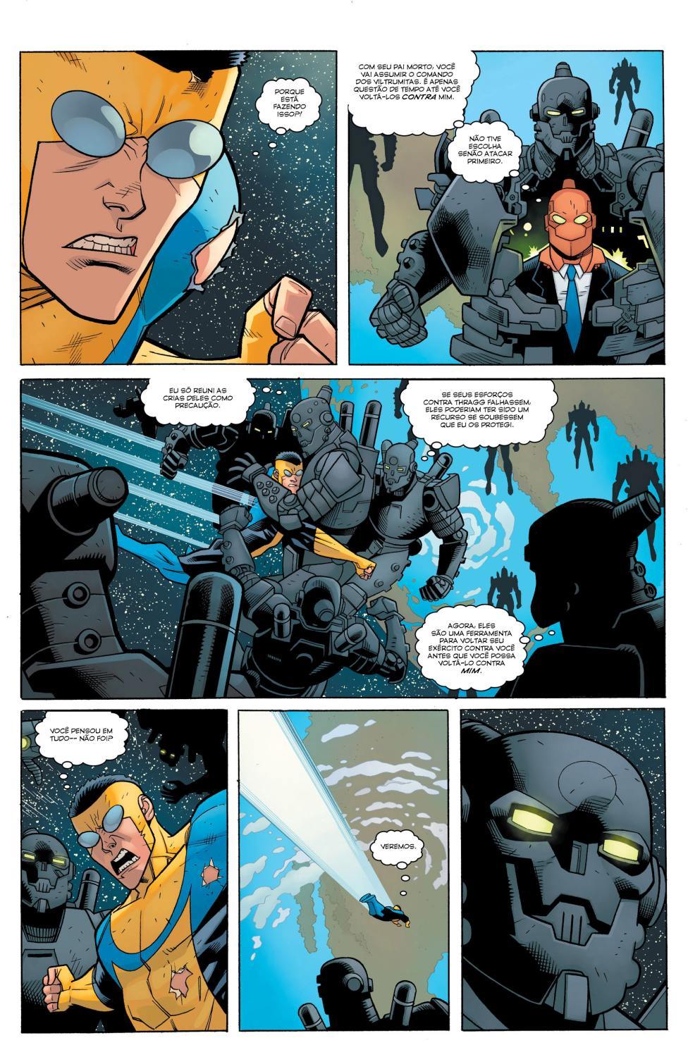 Read Invencível (2003) (pt) Manga Online