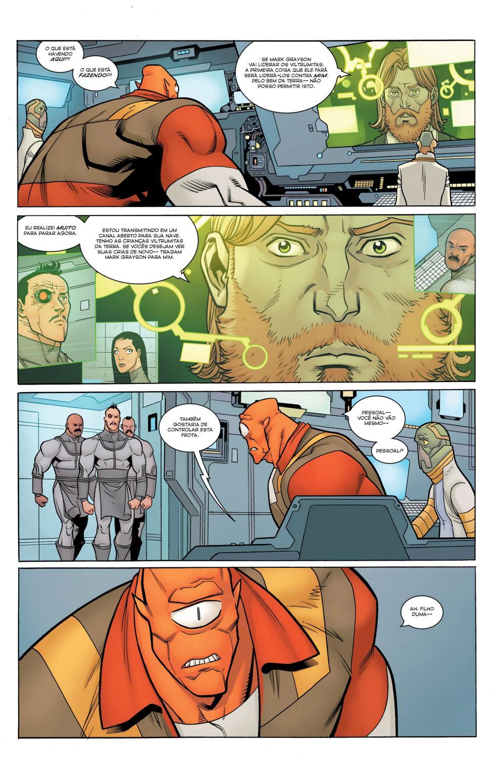 Read Invencível (2003) (pt) Manga Online