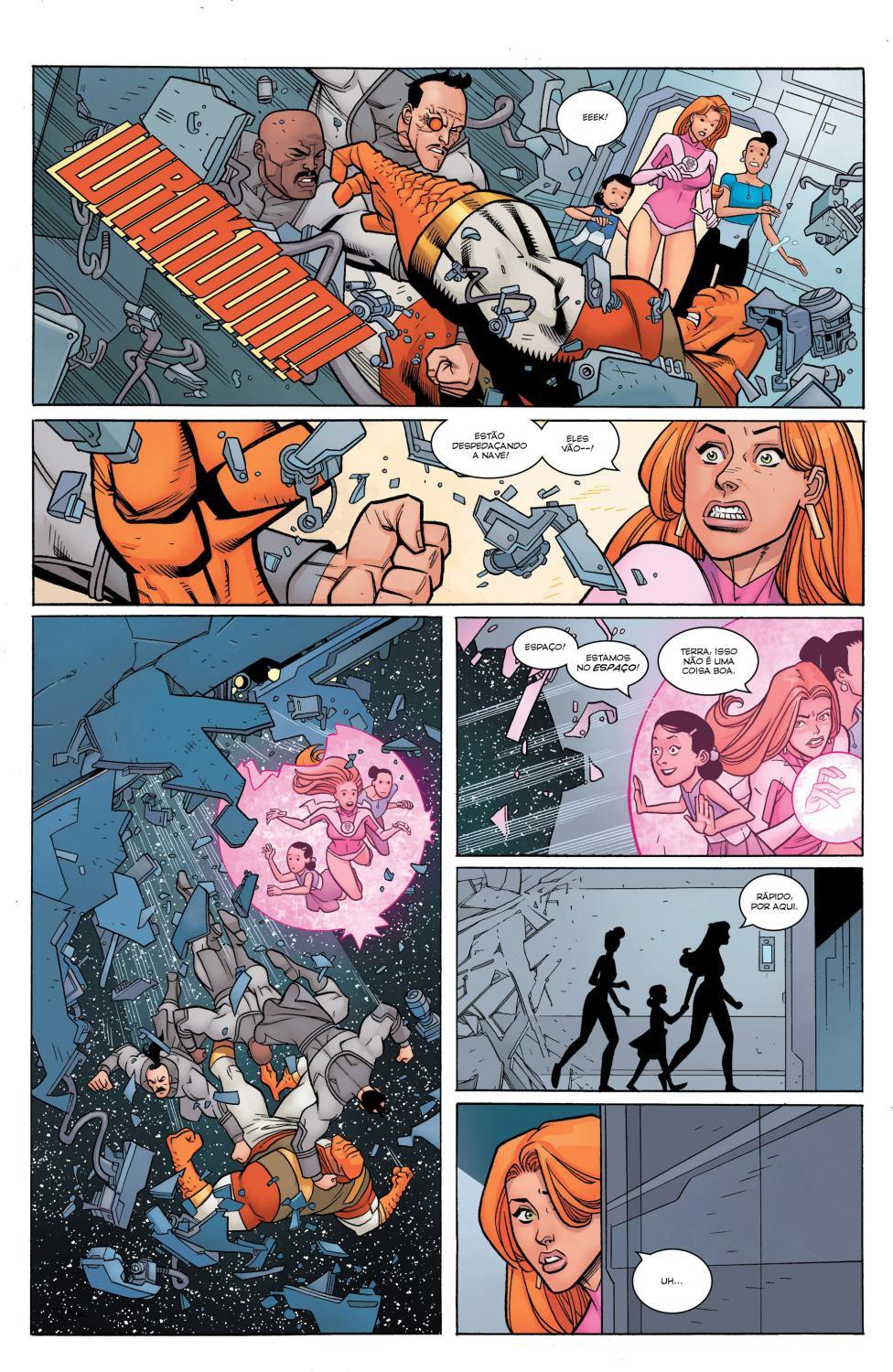 Read Invencível (2003) (pt) Manga Online