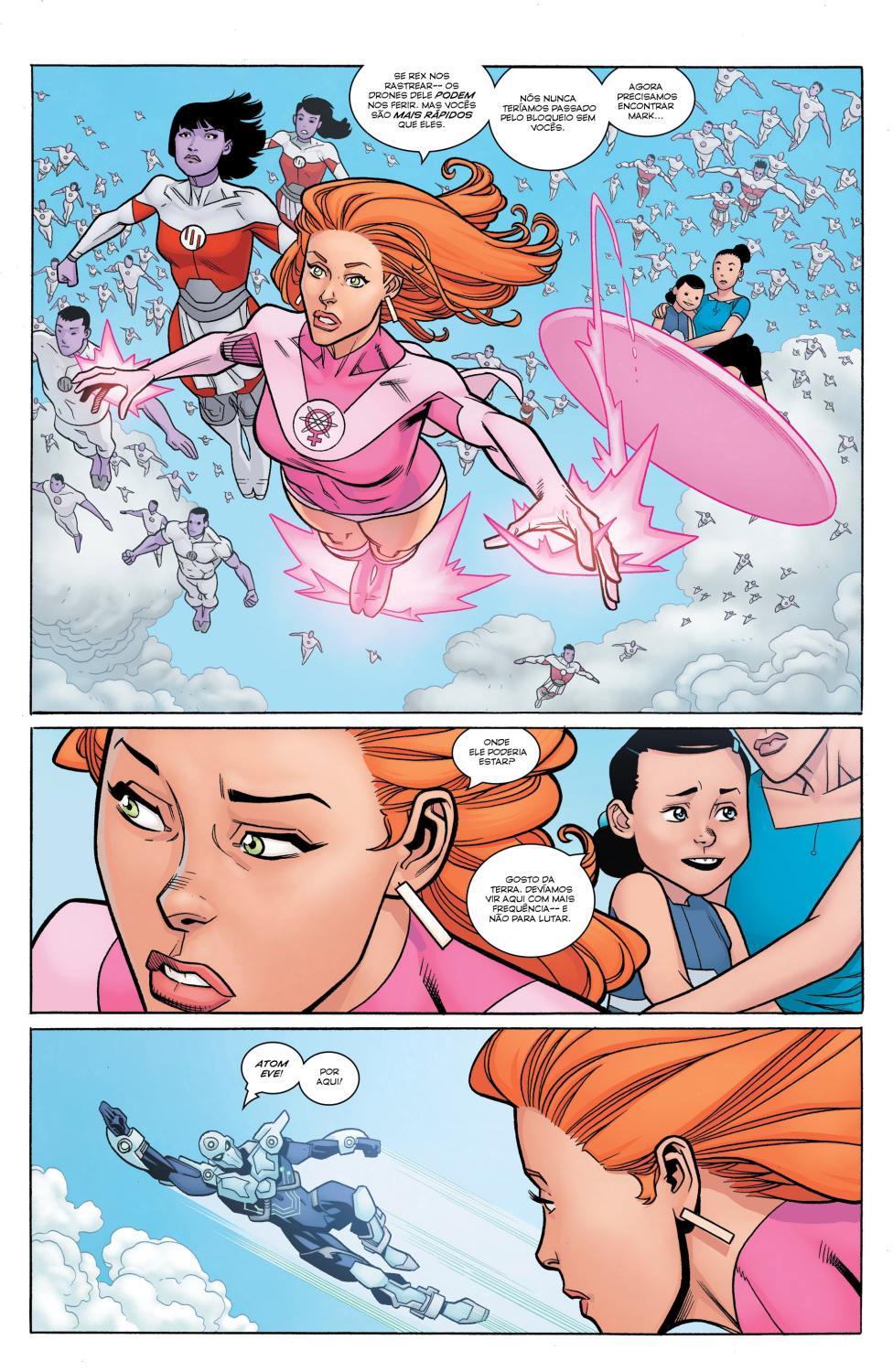 Read Invencível (2003) (pt) Manga Online