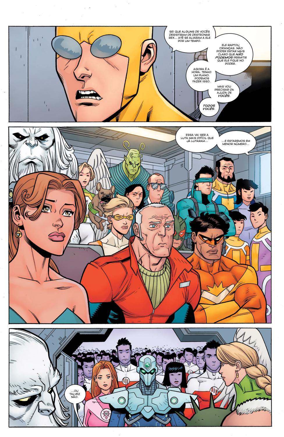 Read Invencível (2003) (pt) Manga Online