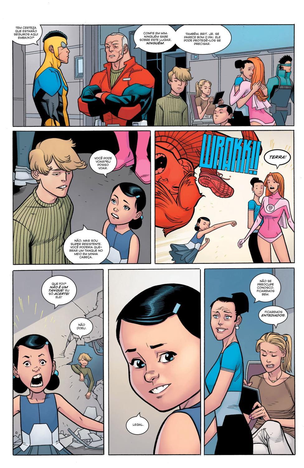 Read Invencível (2003) (pt) Manga Online