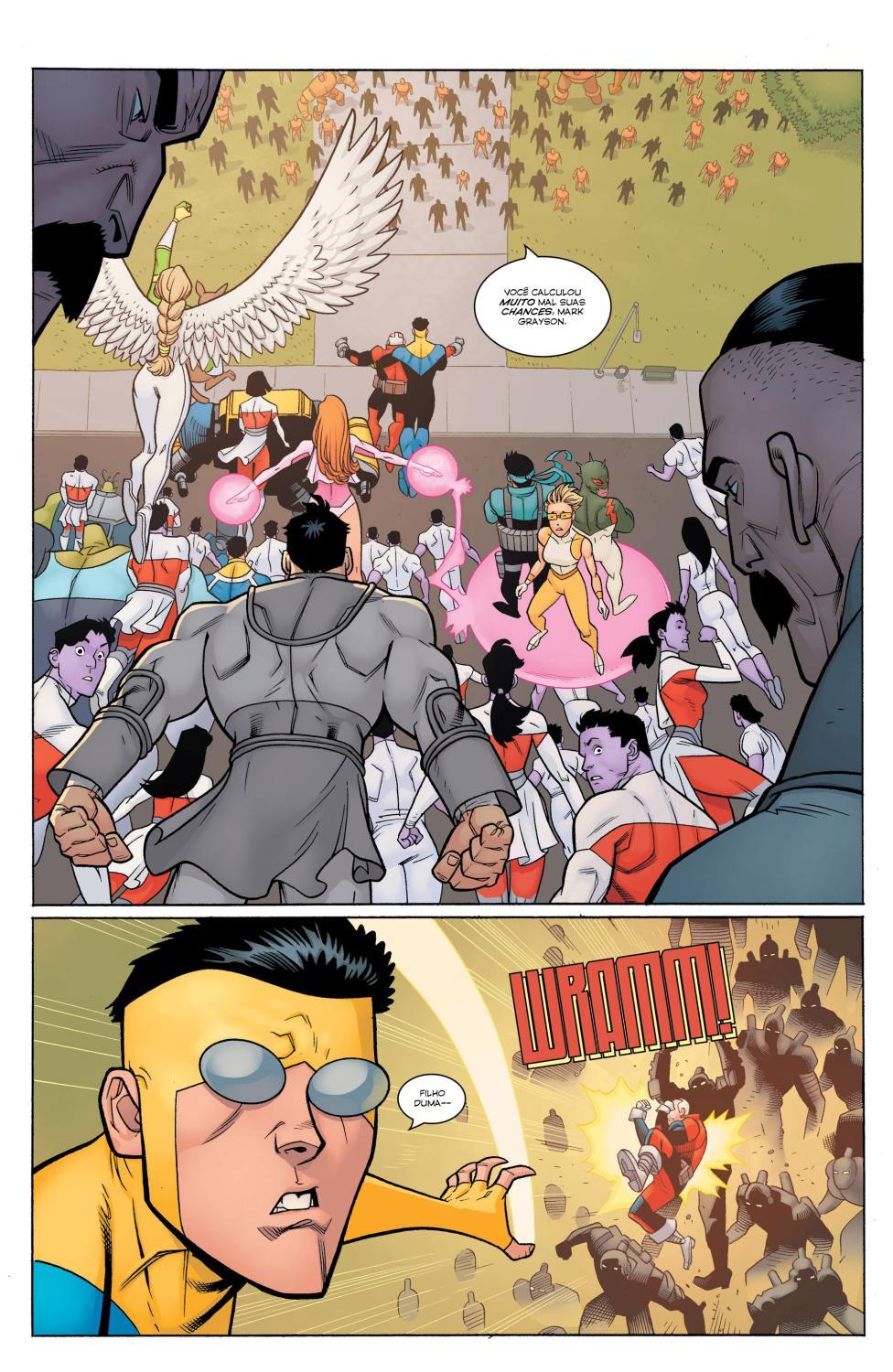 Read Invencível (2003) (pt) Manga Online