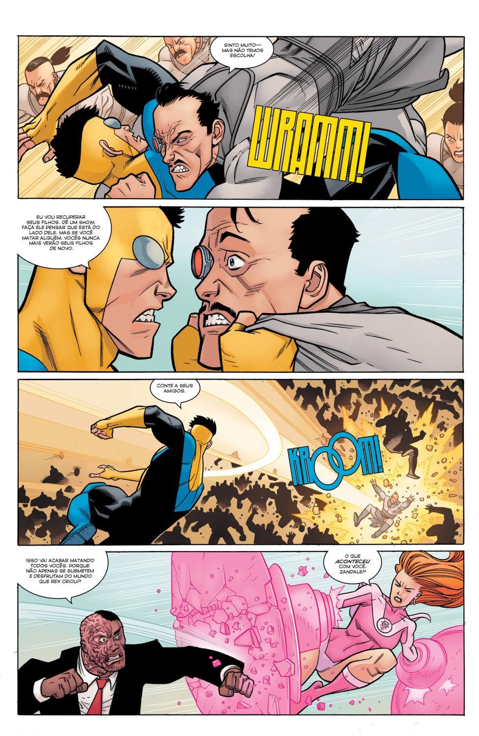 Read Invencível (2003) (pt) Manga Online