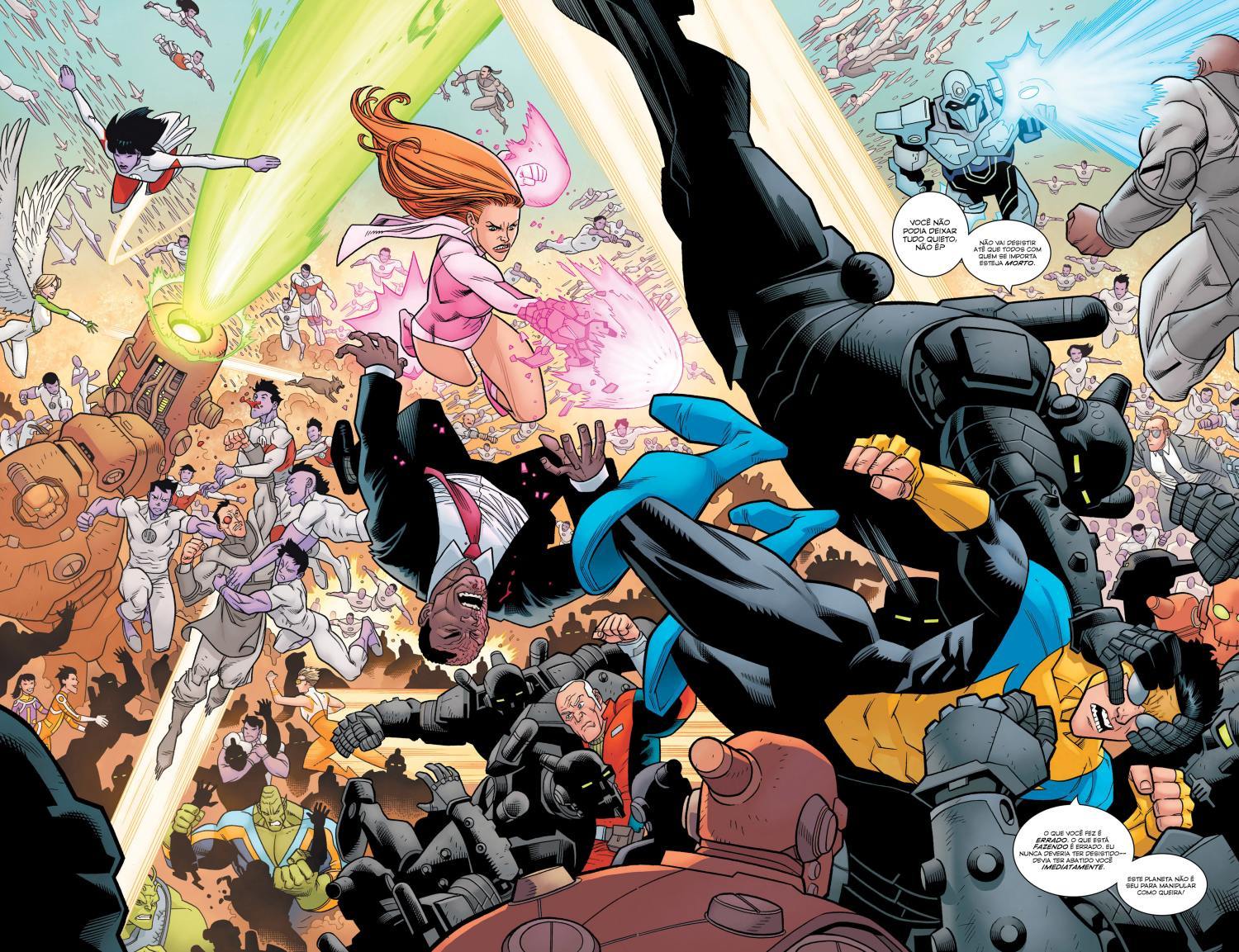 Read Invencível (2003) (pt) Manga Online