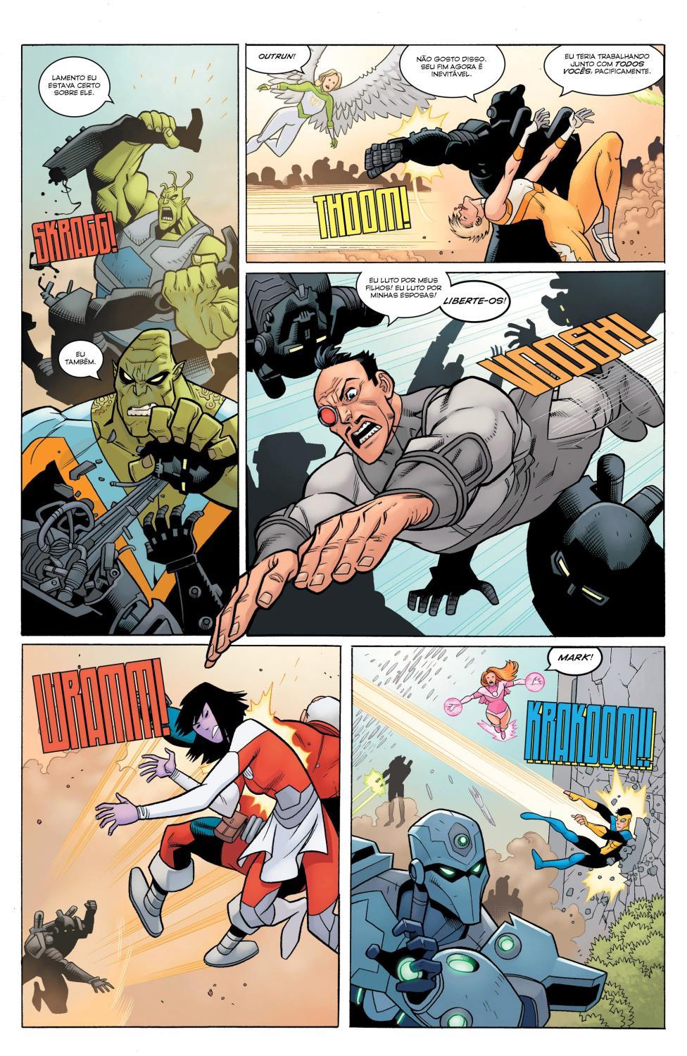 Read Invencível (2003) (pt) Manga Online