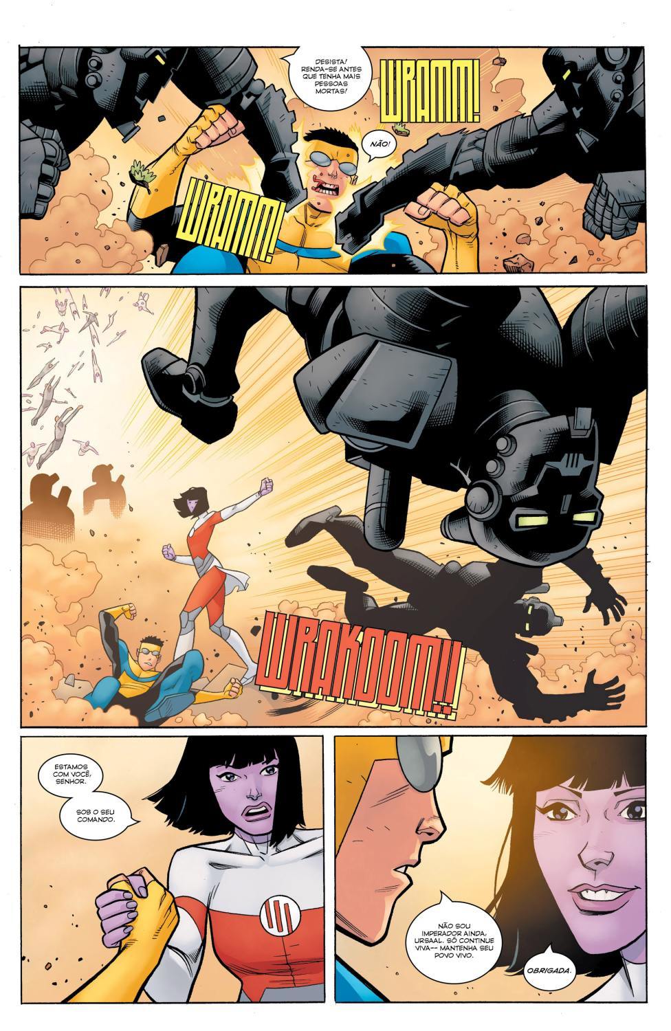 Read Invencível (2003) (pt) Manga Online