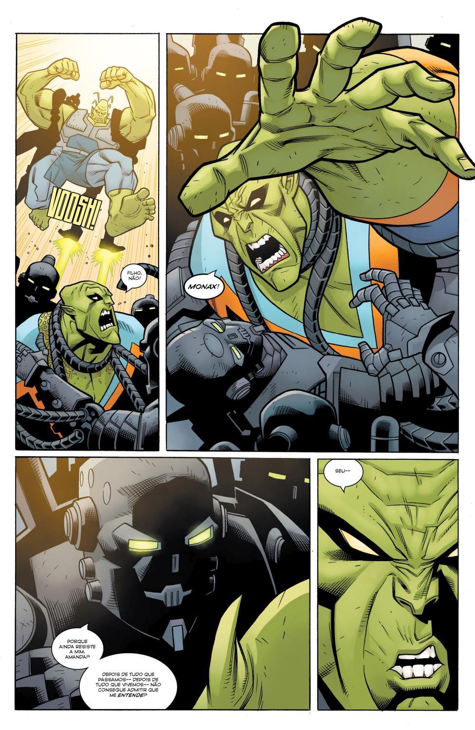 Read Invencível (2003) (pt) Manga Online