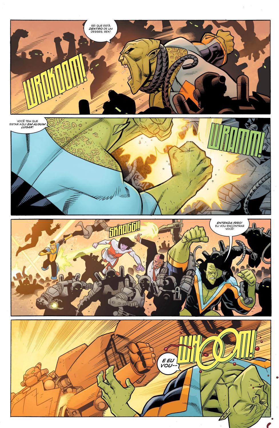 Read Invencível (2003) (pt) Manga Online