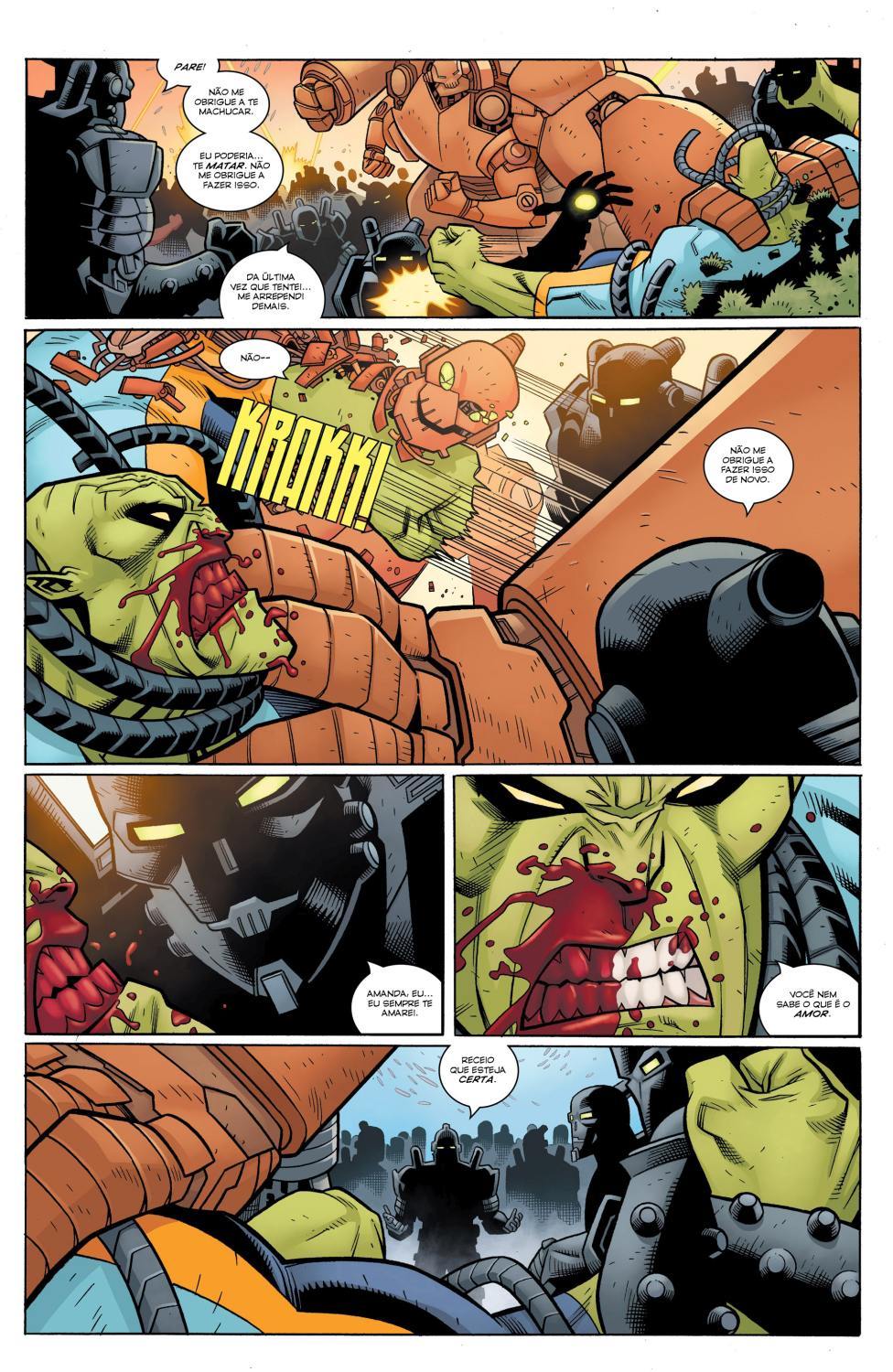 Read Invencível (2003) (pt) Manga Online