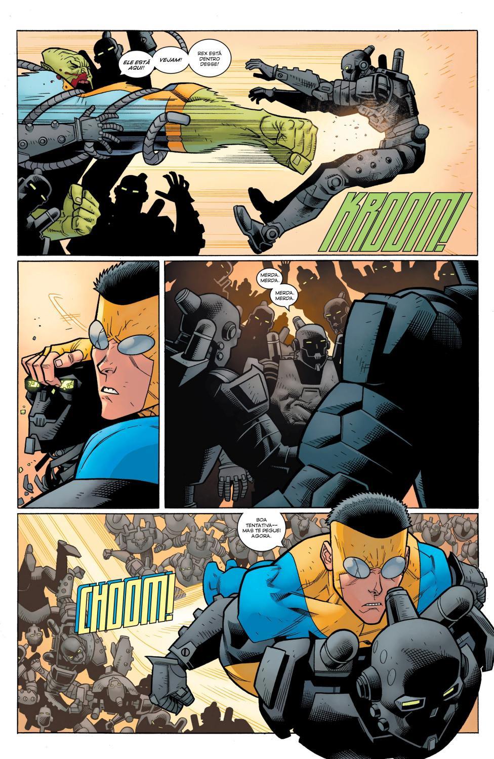 Read Invencível (2003) (pt) Manga Online