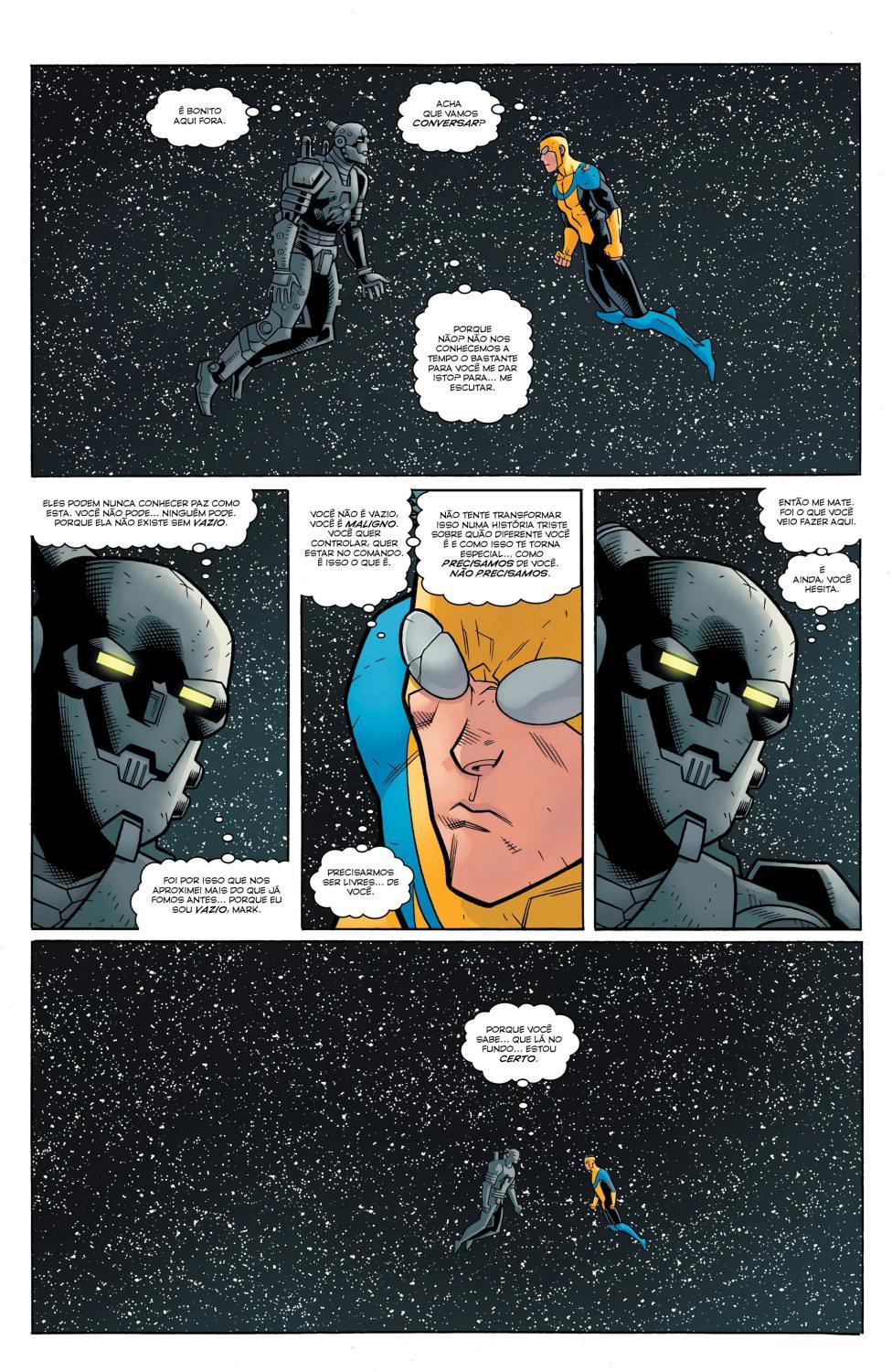 Read Invencível (2003) (pt) Manga Online