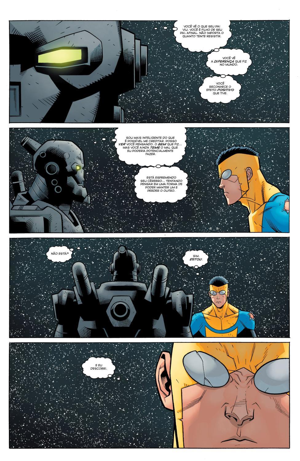 Read Invencível (2003) (pt) Manga Online