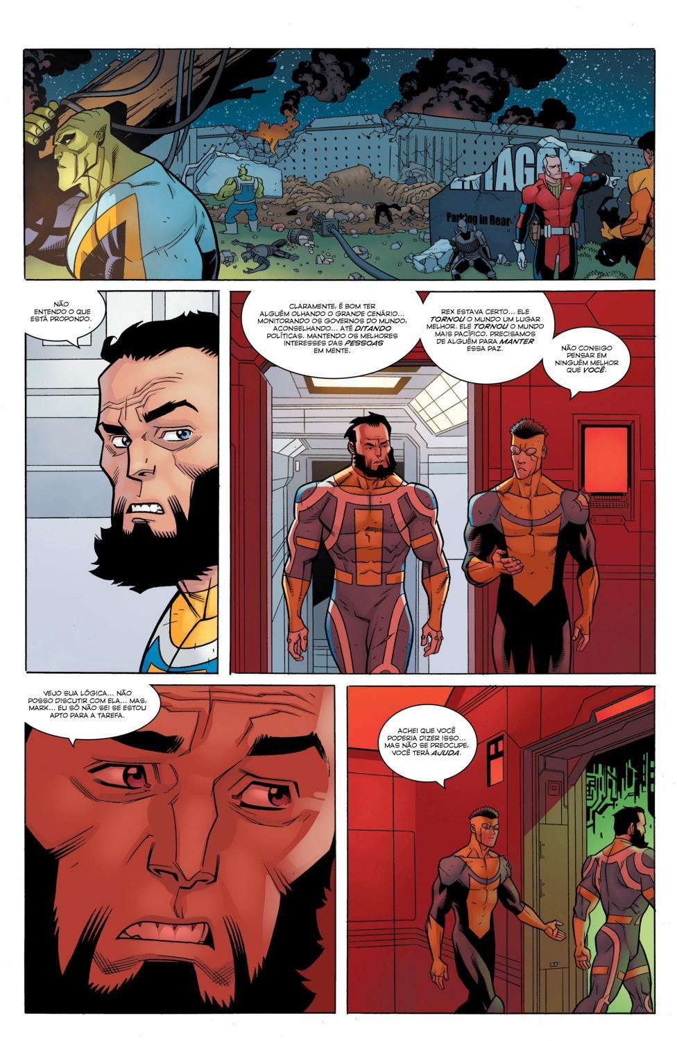 Read Invencível (2003) (pt) Manga Online