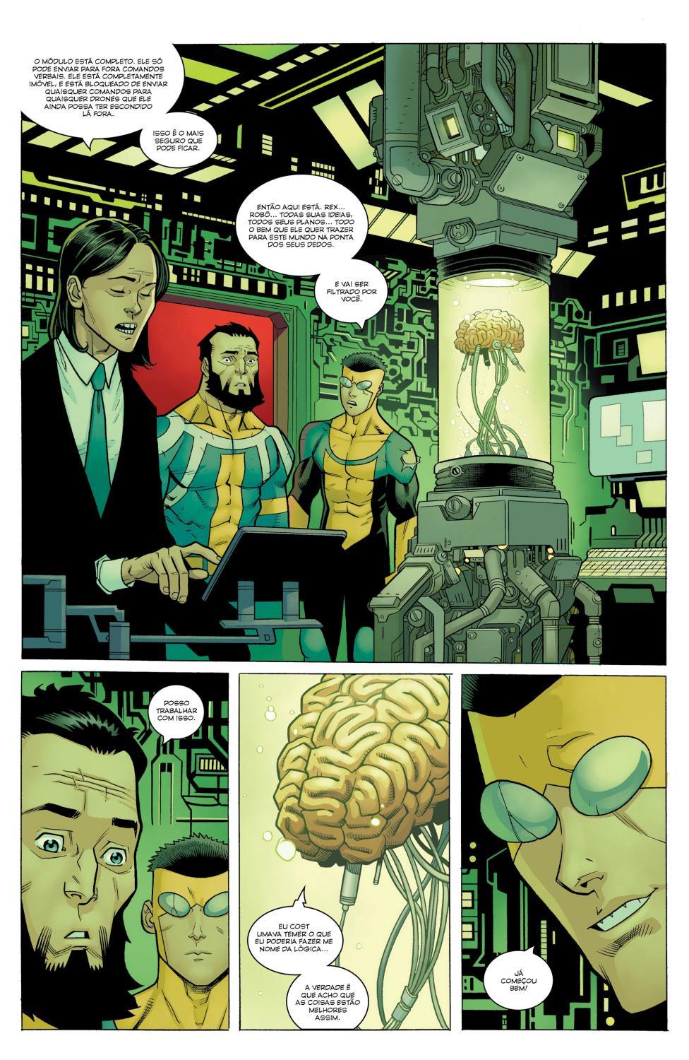 Read Invencível (2003) (pt) Manga Online