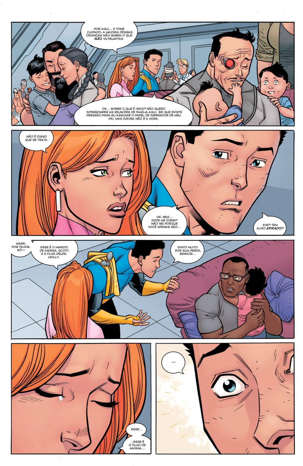 Read Invencível (2003) (pt) Manga Online