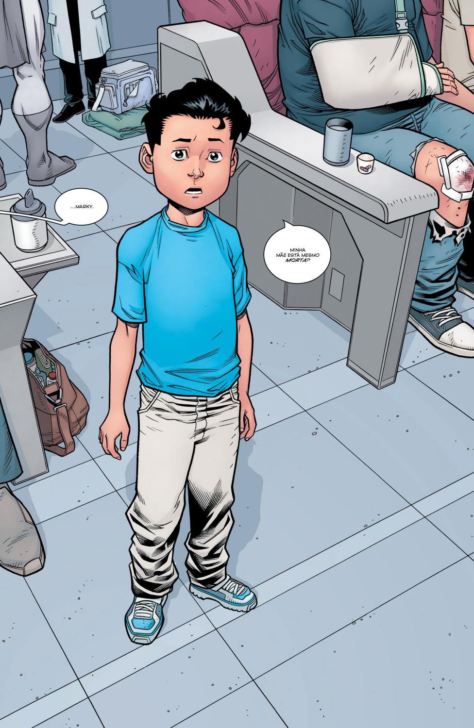 Read Invencível (2003) (pt) Manga Online