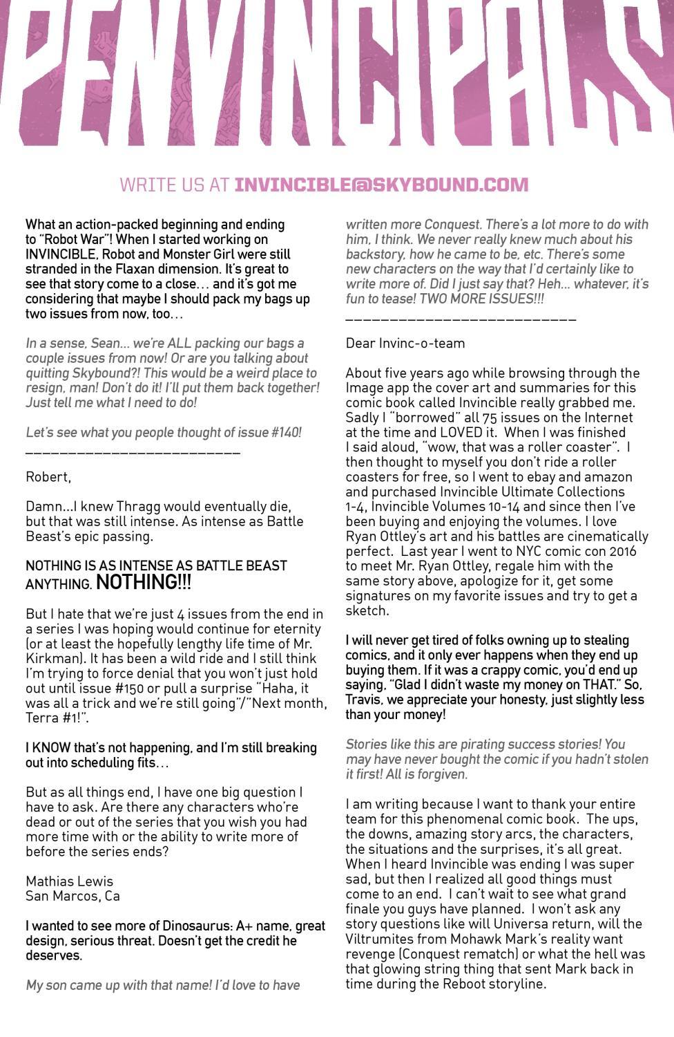 Read Invencível (2003) (pt) Manga Online