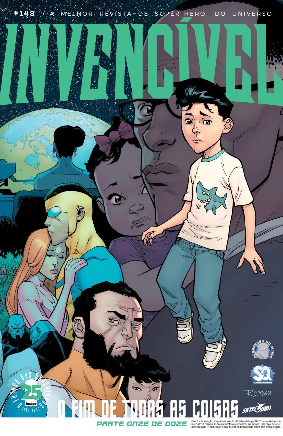 Read Invencível (2003) (pt) Manga Online