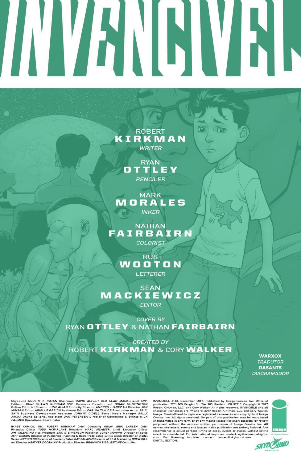 Read Invencível (2003) (pt) Manga Online