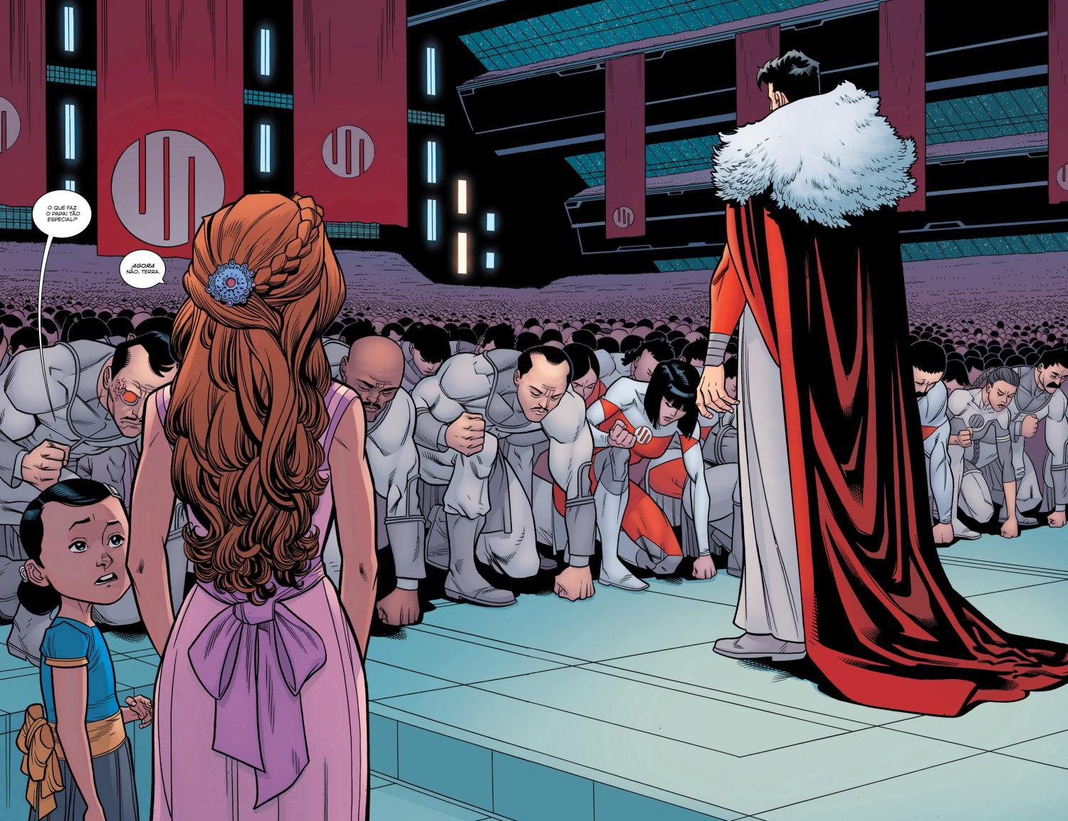 Read Invencível (2003) (pt) Manga Online