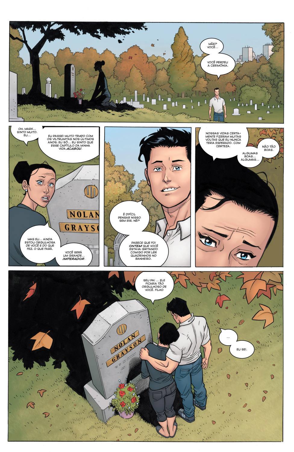 Read Invencível (2003) (pt) Manga Online